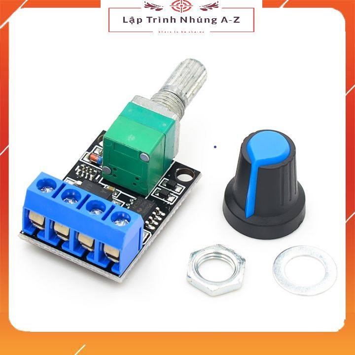 [Lập Trình Nhúng A-Z][G45] Module Điều Khiển Tốc Độ Động Cơ PWM 10A