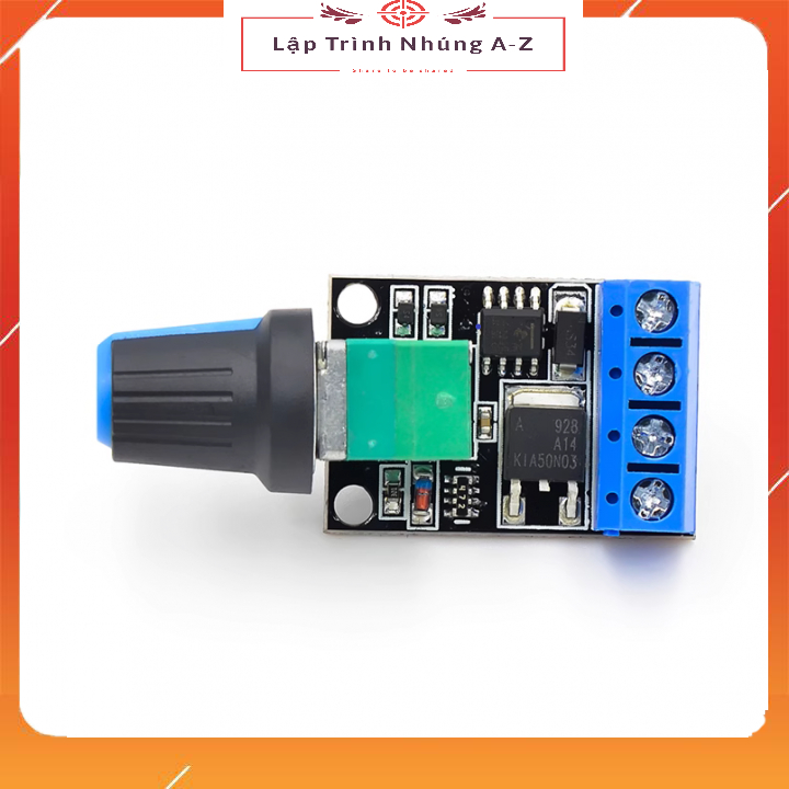 [Lập Trình Nhúng A-Z][G45] Module Điều Khiển Tốc Độ Động Cơ PWM 10A