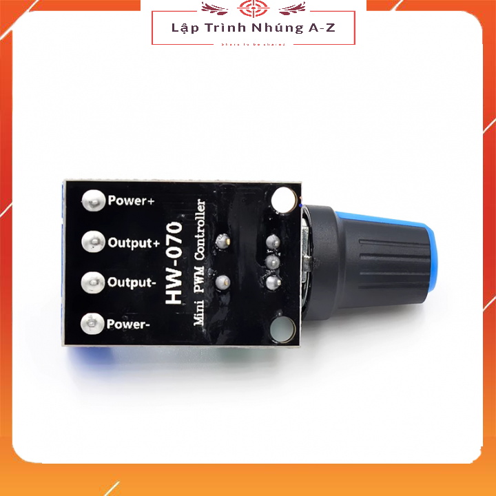[Lập Trình Nhúng A-Z][G45] Module Điều Khiển Tốc Độ Động Cơ PWM 10A