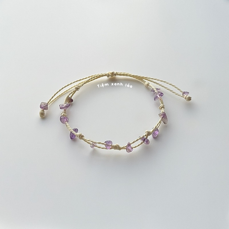 Vòng tay “dải ngân hà” Tiệm xanh láa | Vòng tay đôi, vòng tay nhóm