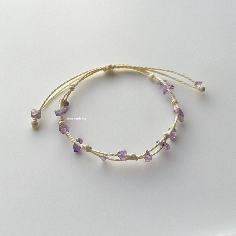 Vòng tay “dải ngân hà” Tiệm xanh láa | Vòng tay đôi, vòng tay nhóm