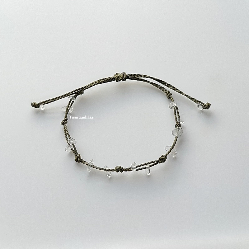 Vòng tay “dải ngân hà” Tiệm xanh láa | Vòng tay đôi, vòng tay nhóm