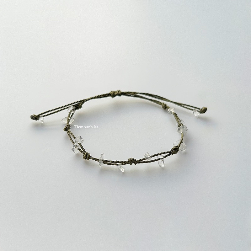 Vòng tay “dải ngân hà” Tiệm xanh láa | Vòng tay đôi, vòng tay nhóm