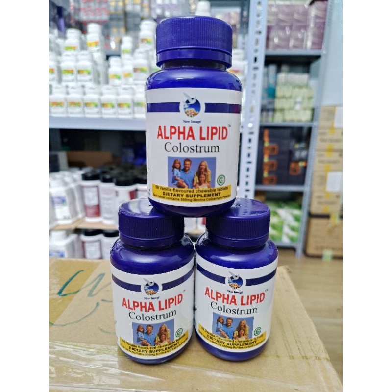 Sữa non dạng viên Colostrum Alpha Lipid sữa non giúp tăng cường kháng thể và tốt hệ tiêu hóa.