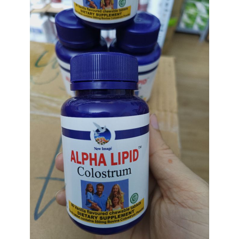 Sữa non dạng viên Colostrum Alpha Lipid sữa non giúp tăng cường kháng thể và tốt hệ tiêu hóa.