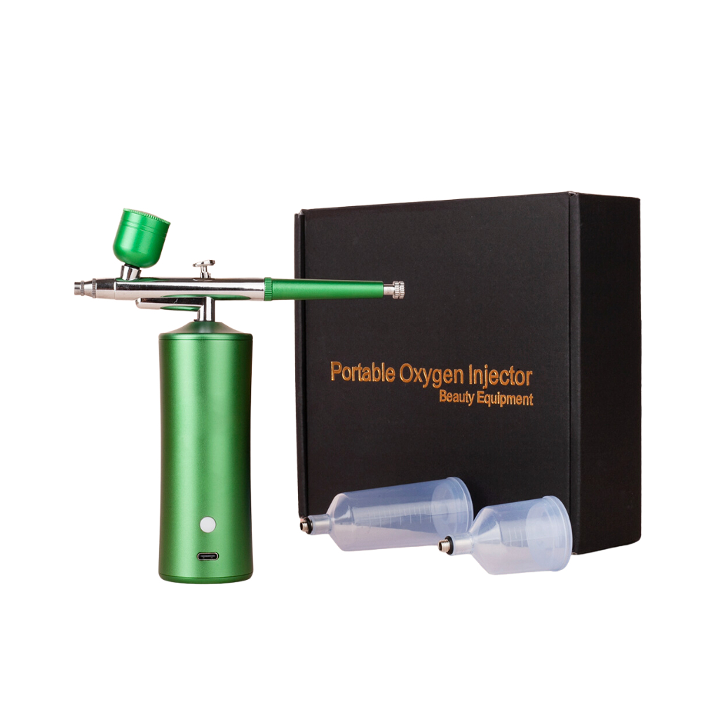 Súng phun oxy, máy phun sương tinh chất cho da bảo hành 12 tháng - Haispa