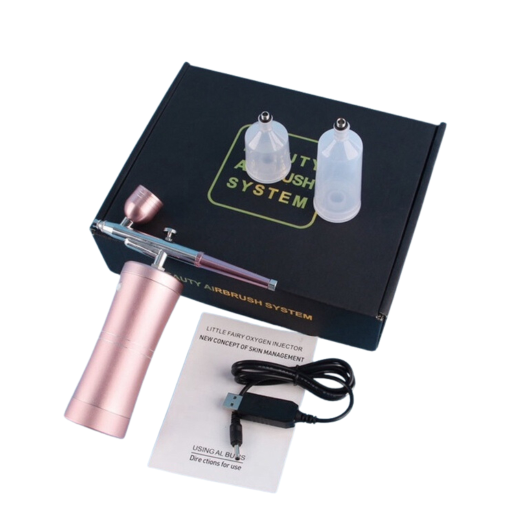 Súng phun oxy, máy phun sương tinh chất cho da bảo hành 12 tháng - Haispa