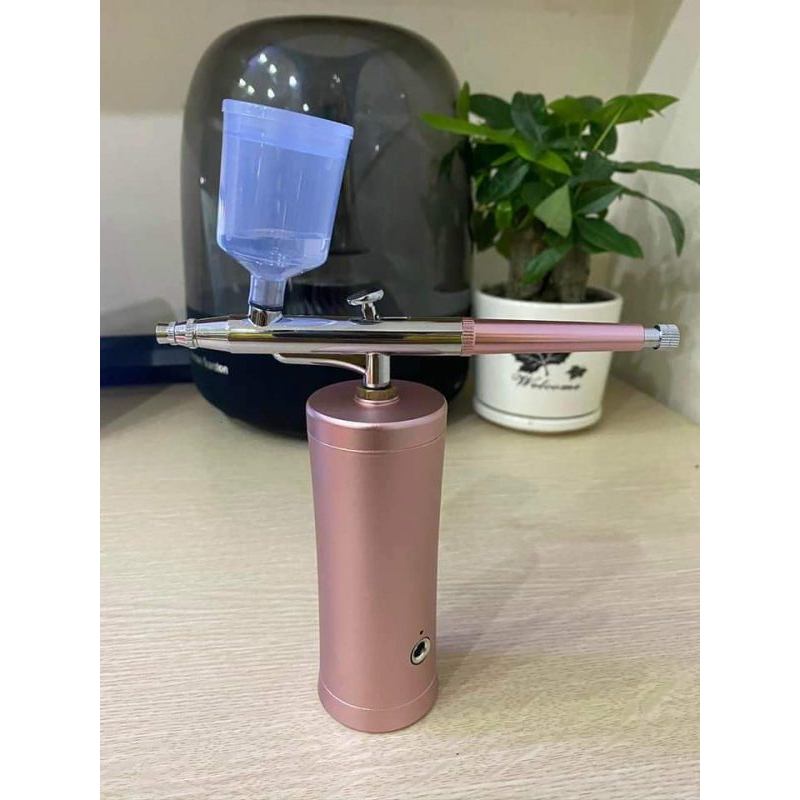 Súng phun oxy, máy phun sương tinh chất cho da bảo hành 12 tháng - Haispa