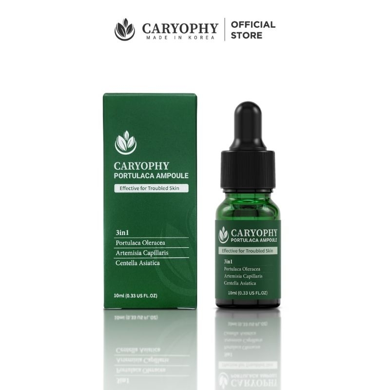 Serum ngăn ngừa mụn thâm dưỡng trắng da Caryophy