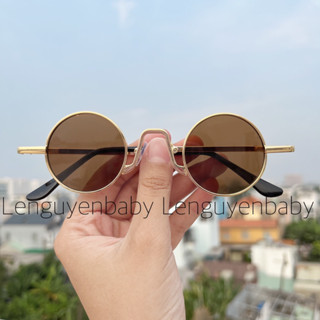 Mắt kính sành điệu cho bé trai và bé gái ⭐ FREESHIP ⭐ - mắt kính cho bé từ 1 - 6 tuổi, kính mát chống bụi cho bés ơi ơi