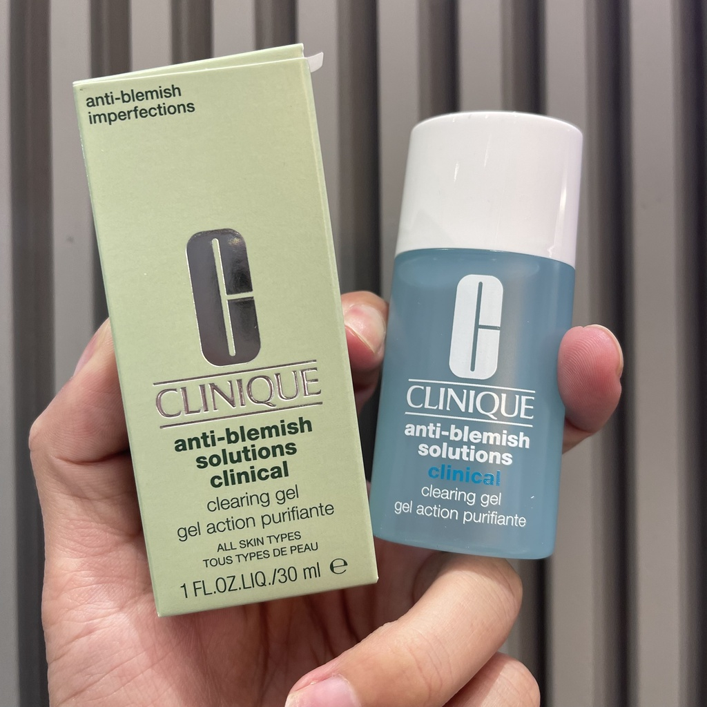Gel Chấm Giảm Mụn Ngừa Thâm Clinique Anti-Blemish Solutions Clinical Clearing Gel