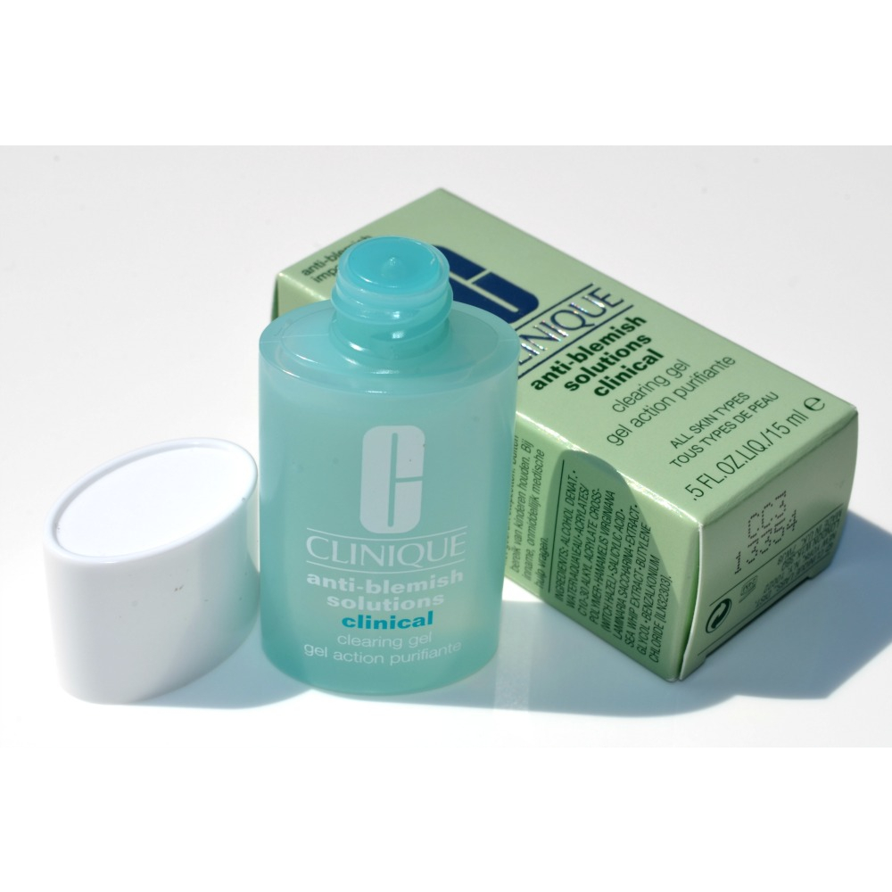 Gel Chấm Giảm Mụn Ngừa Thâm Clinique Anti-Blemish Solutions Clinical Clearing Gel