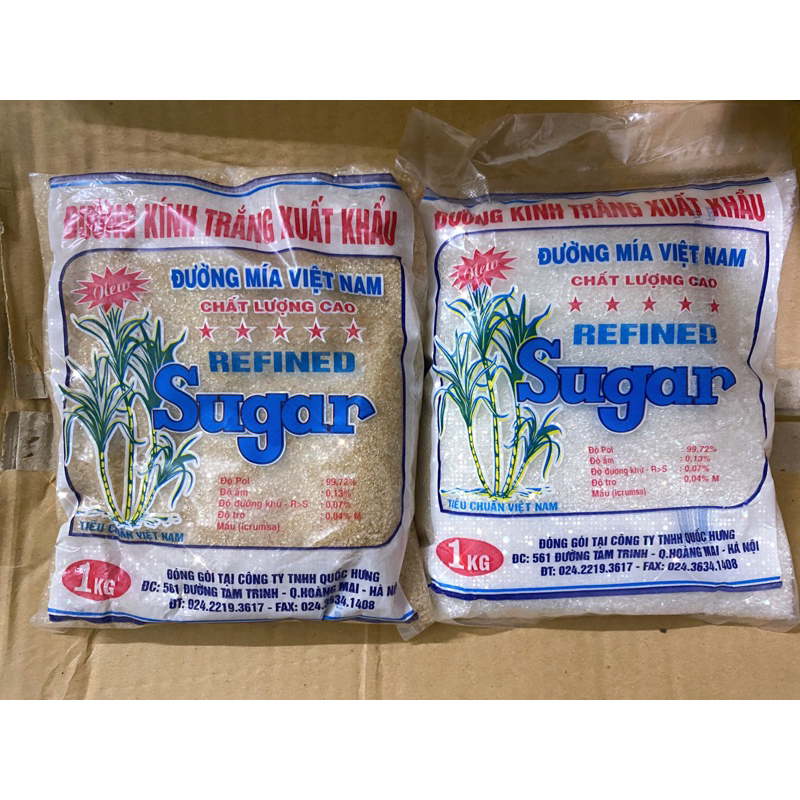 Đường Sugar xuất khẩu 1kg
