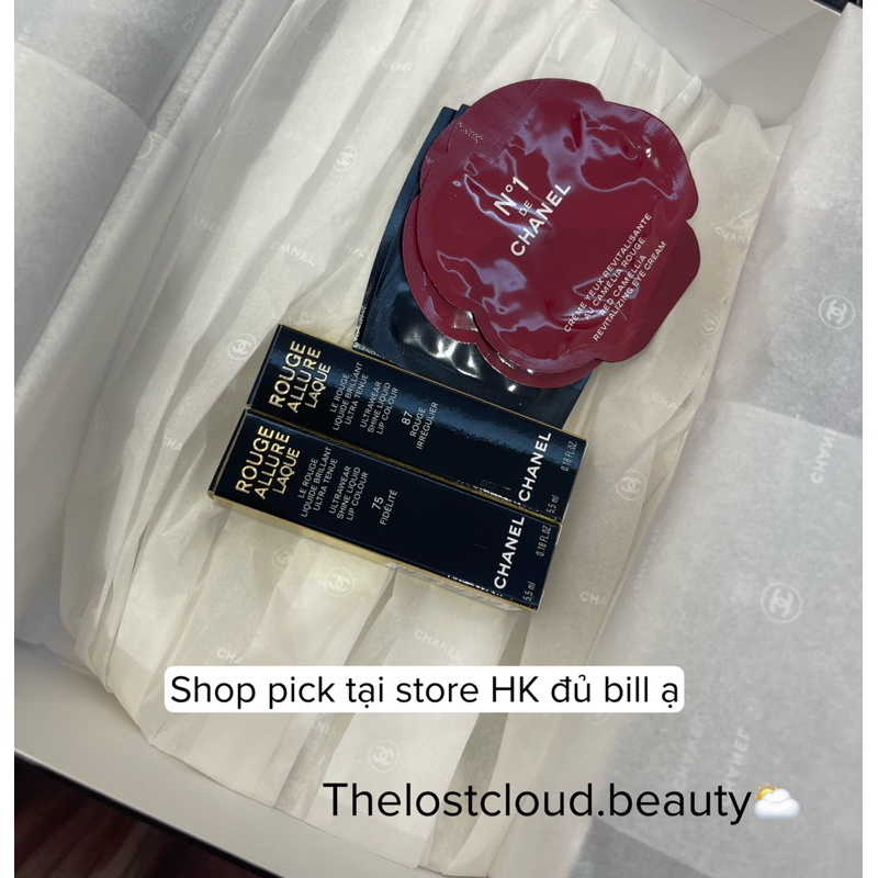 Son Kem CC Rouge Allure Laque/Ink Fullbox ĐỦ BILL💐