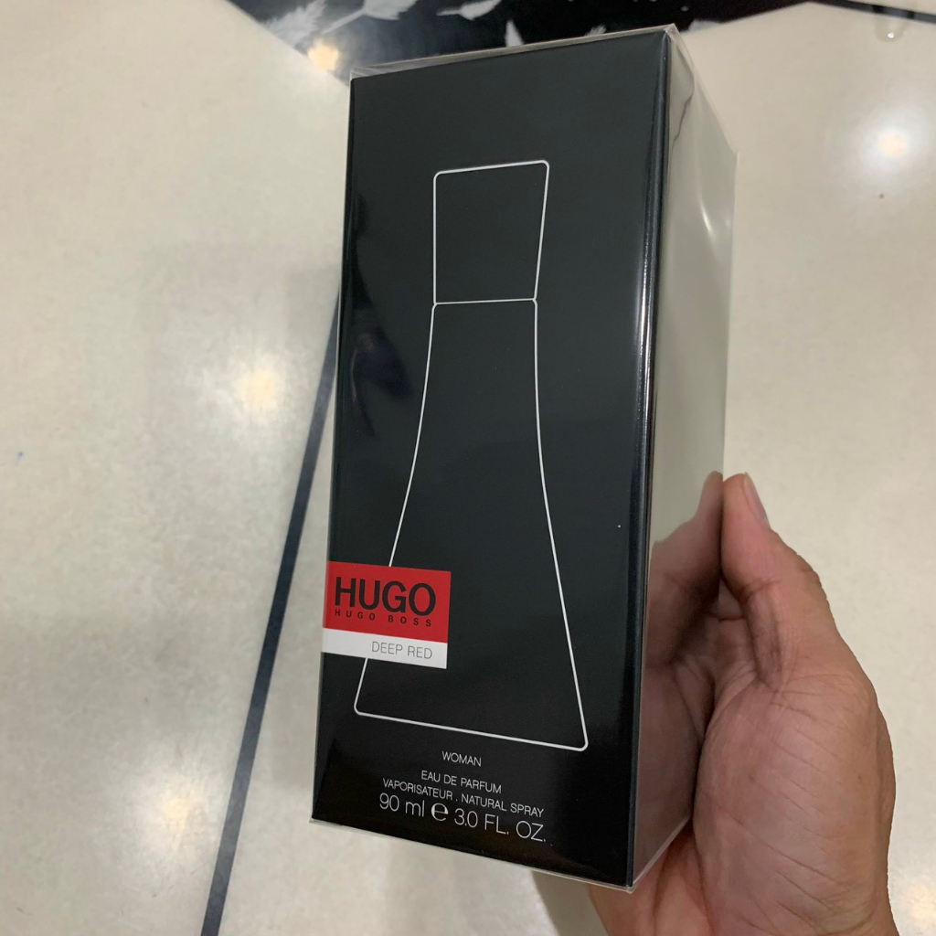 Nước hoa nữ : hugo deep red women edp 90ml full seal