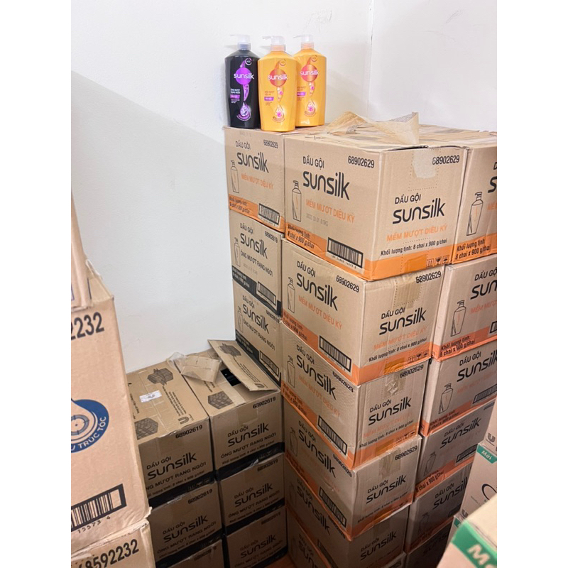 Dầu gội sunsilk 900gr