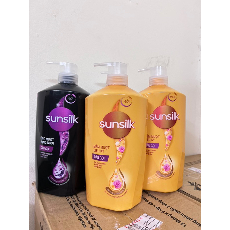 Dầu gội sunsilk 900gr