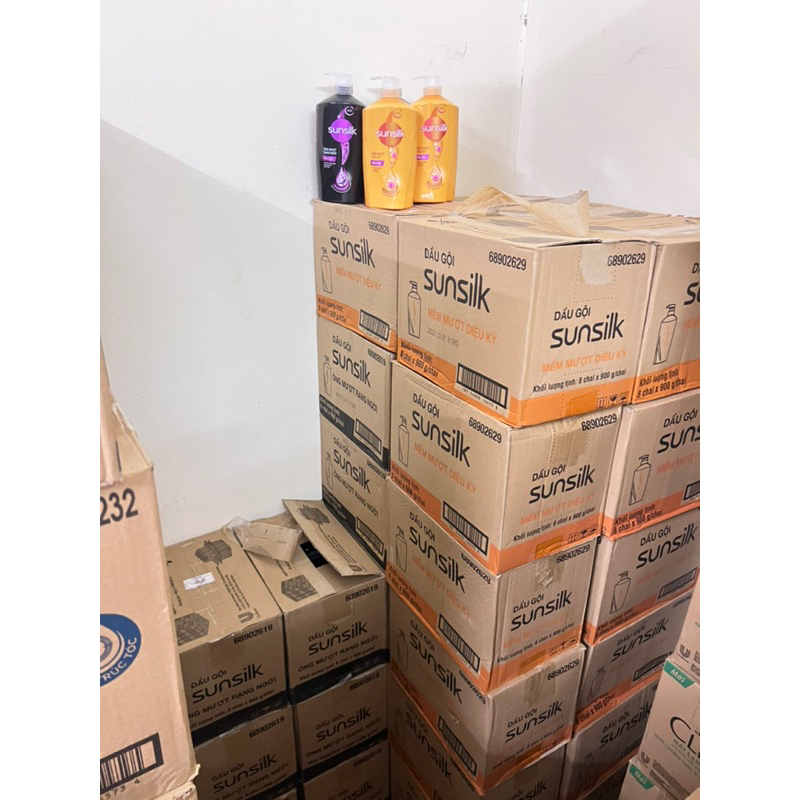 Dầu gội sunsilk 900gr