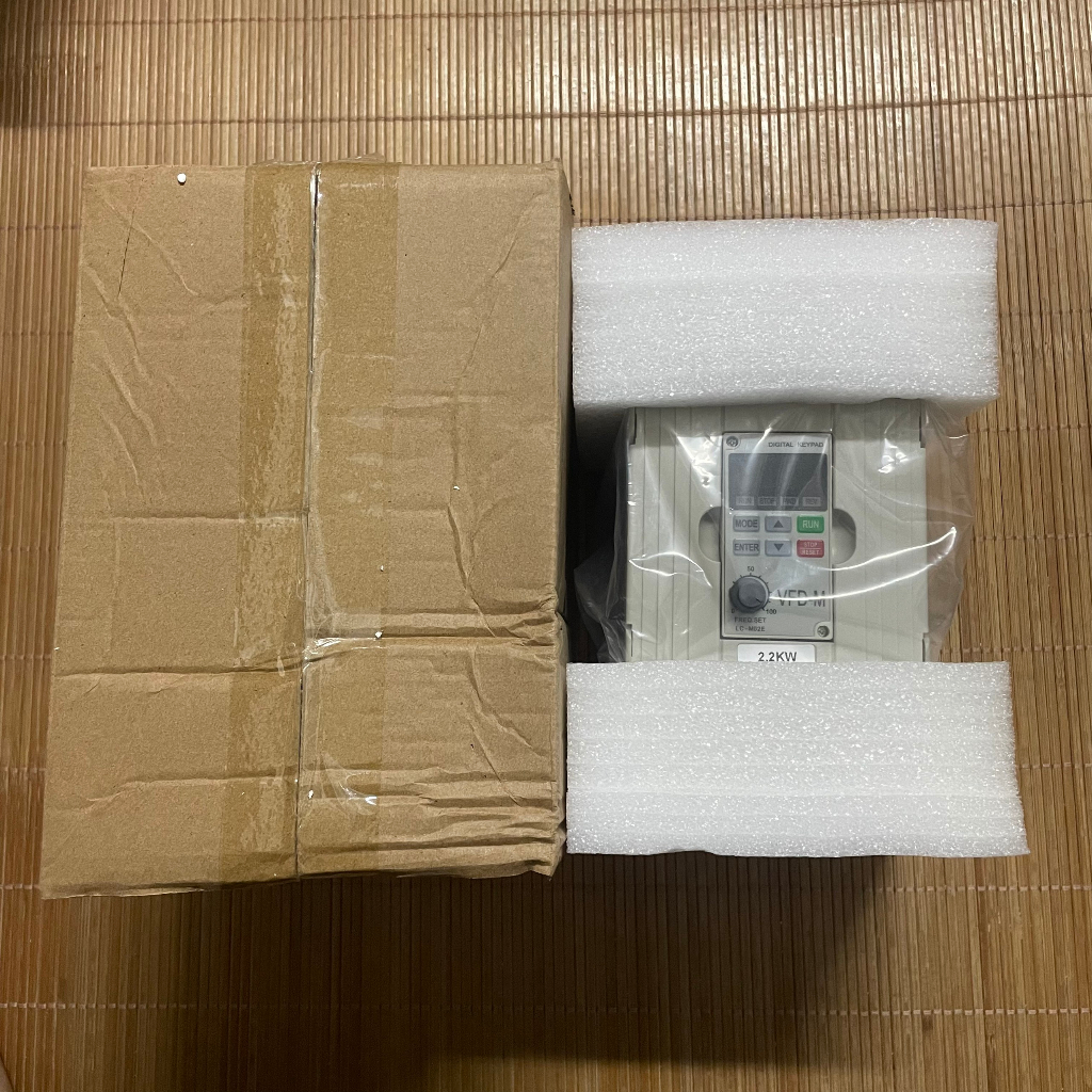 Biến tần 220V DELTA VFD-M chuyên tải nặng hàng mới nguyên hộp