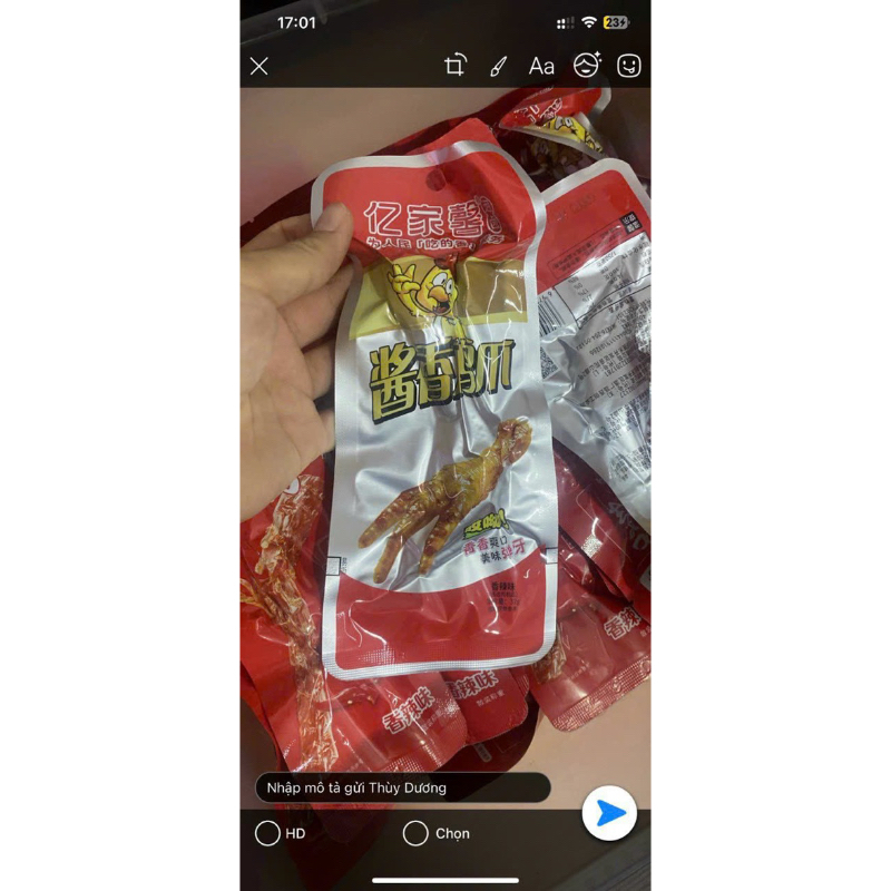 Sỉ chân gà tứ xuyên hàng thật