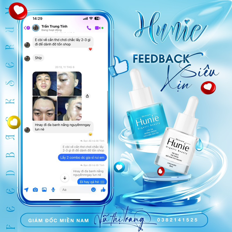 SERUM HUNIE  25ml/c