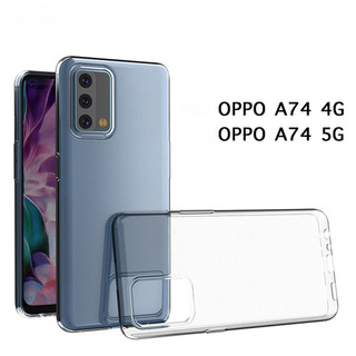 Ốp dẻo trong suốt Oppo A74