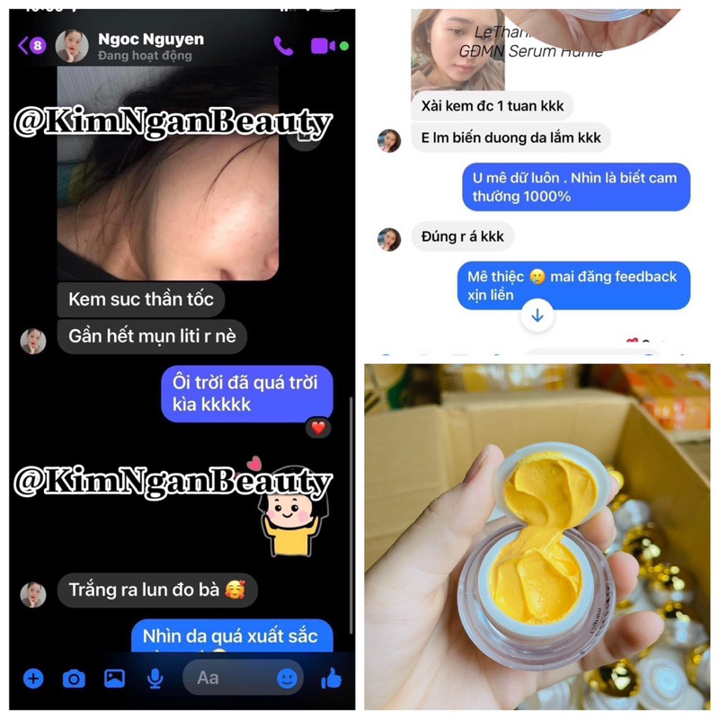 KEM FACE NGHỆ HUNIE