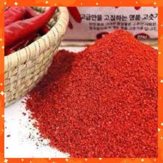 Ớt bột hàn quốc - bột ớt làm kim chi, mì cay gói 100g