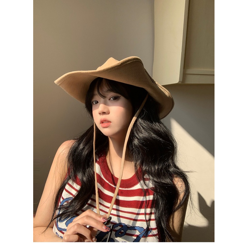 Mũ tai bèo 2 kiểu dấu X [22.oooth]