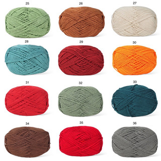 Len Milk Cotton mác đen 50gram - Link 2
