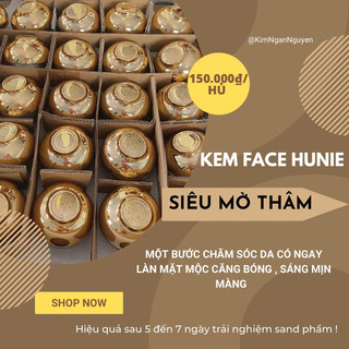 COMBO SERUM + KEM FACE HUNIE