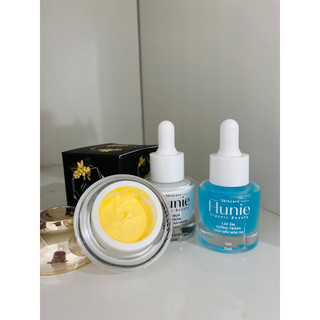 COMBO SERUM + KEM FACE HUNIE