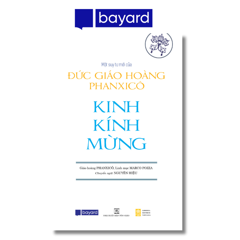 Sách - KINH KÍNH MỪNG - Một Suy Tư Mới Của Đức Giáo Hoàng Phanxicô