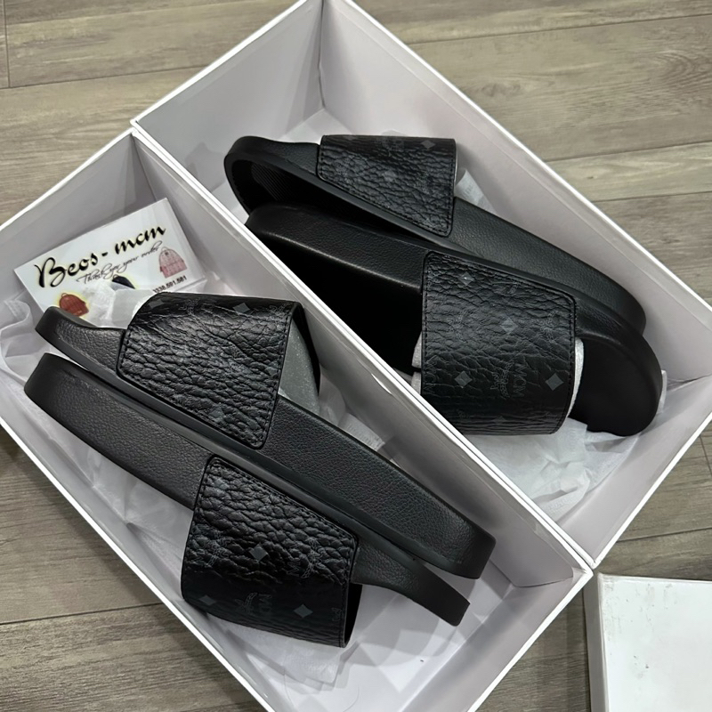 Dép M.C.M bản siêu cấp fullbox