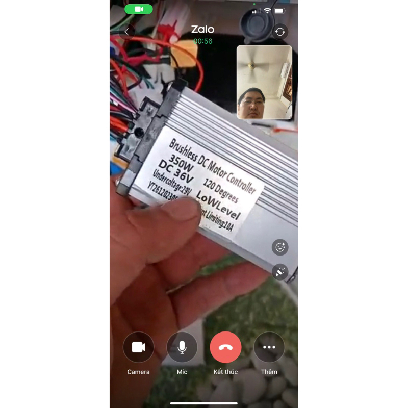 Mạch IC xe Drift 360 độ