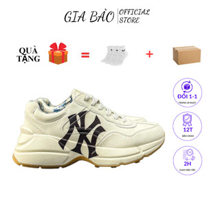 🎀 siêu hót 🎀 giày sneaker gucci ny, gc rython ny best s.c hàng trung ful box + bill
