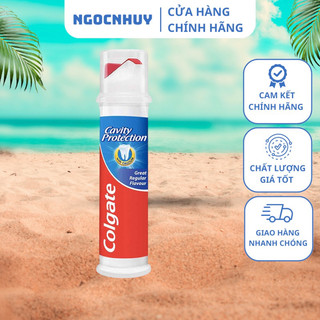 Kem Đánh Răng Colgate Cavity Protection Fluoride Toothpaste 100ml