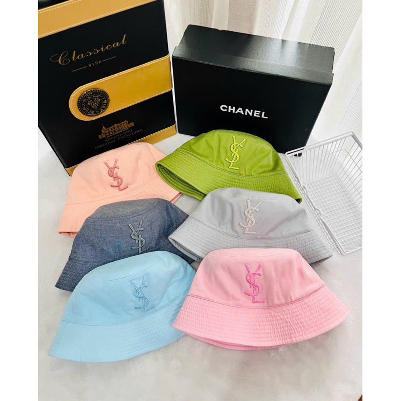 Nón Bucket Mũ Vành Bo Cụp 2 Mặt Thêu Ls Thời Trang Nhiều Màu Hot Dành Cho Cả Nam Nữ Bassic Đẹp Trẻ Trung