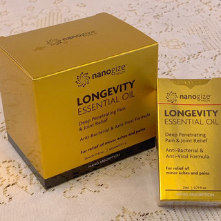 Dầu vàng Longevity essential oil