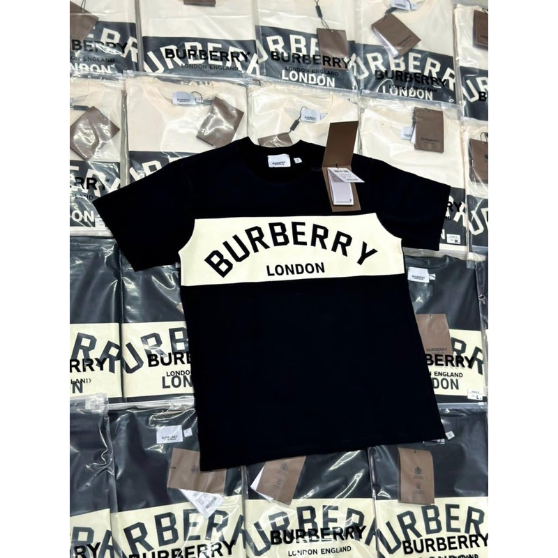 Áo thun BBR phối màu hàng chuẩn loại 1 full bao bì tag mác