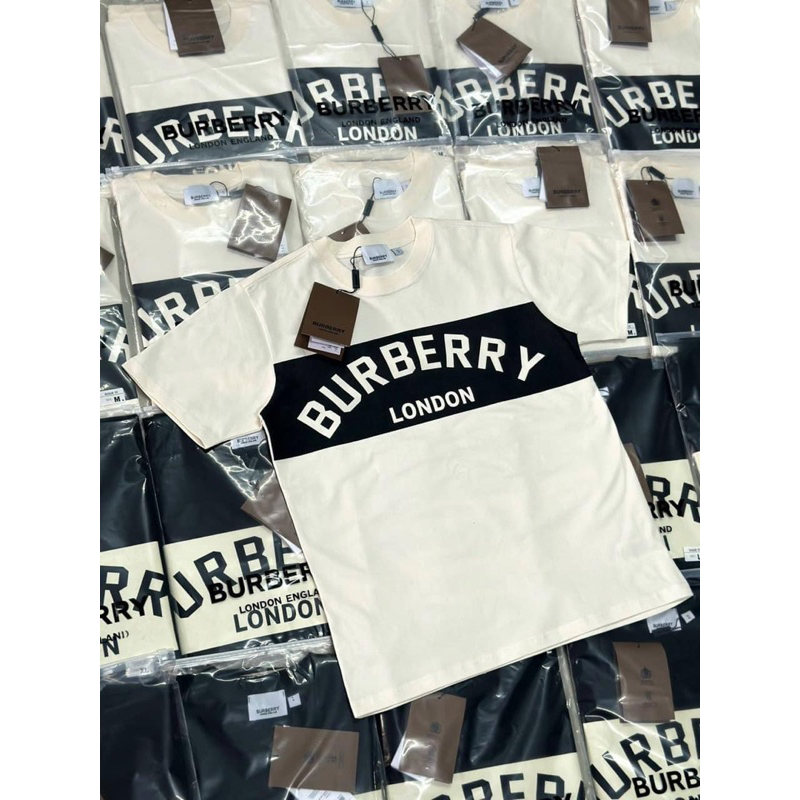 Áo thun BBR phối màu hàng chuẩn loại 1 full bao bì tag mác