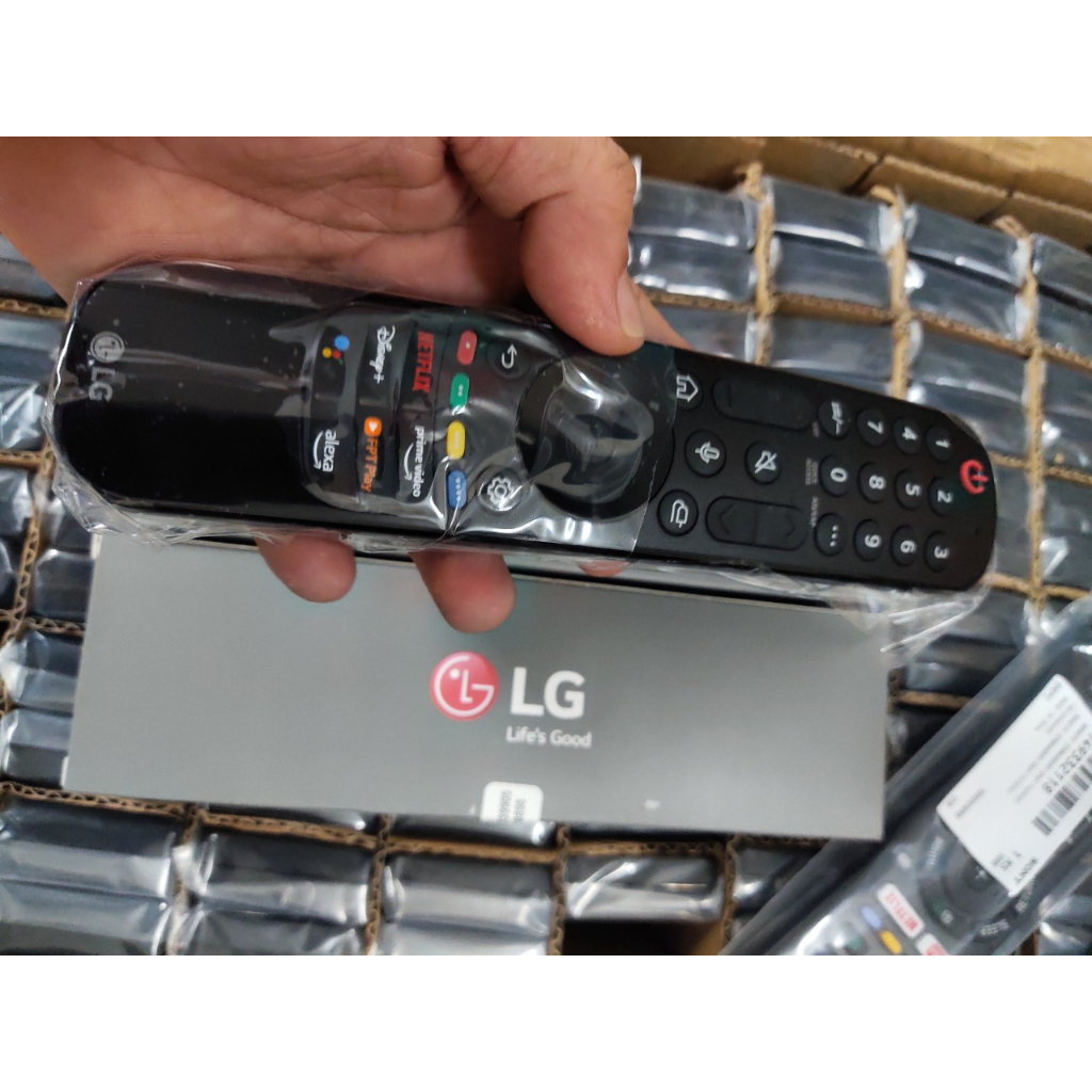 ĐIỀU KHIỂN LG MR22 DÙNG CHO TV LG TỪ ĐỜI 2017 ĐẾN 2022 CÓ GIỌNG NÓI VÀ CHUỘT BAY