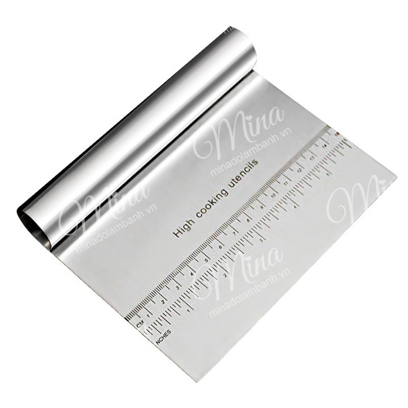 Vét BộtCắt Bột Inox có vạch chia