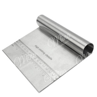 Vét BộtCắt Bột Inox có vạch chia