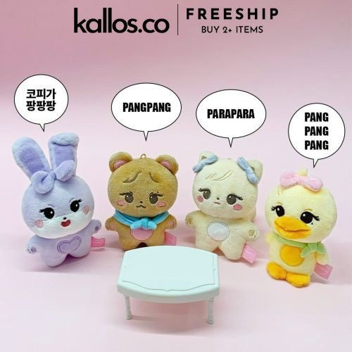 BLACKPINK Born Pink Tour Character Kpop Merch, Bag, Lyrics, Card, Picket, Sticker, T-Shirt, Hoodie - Kallos Vietnam