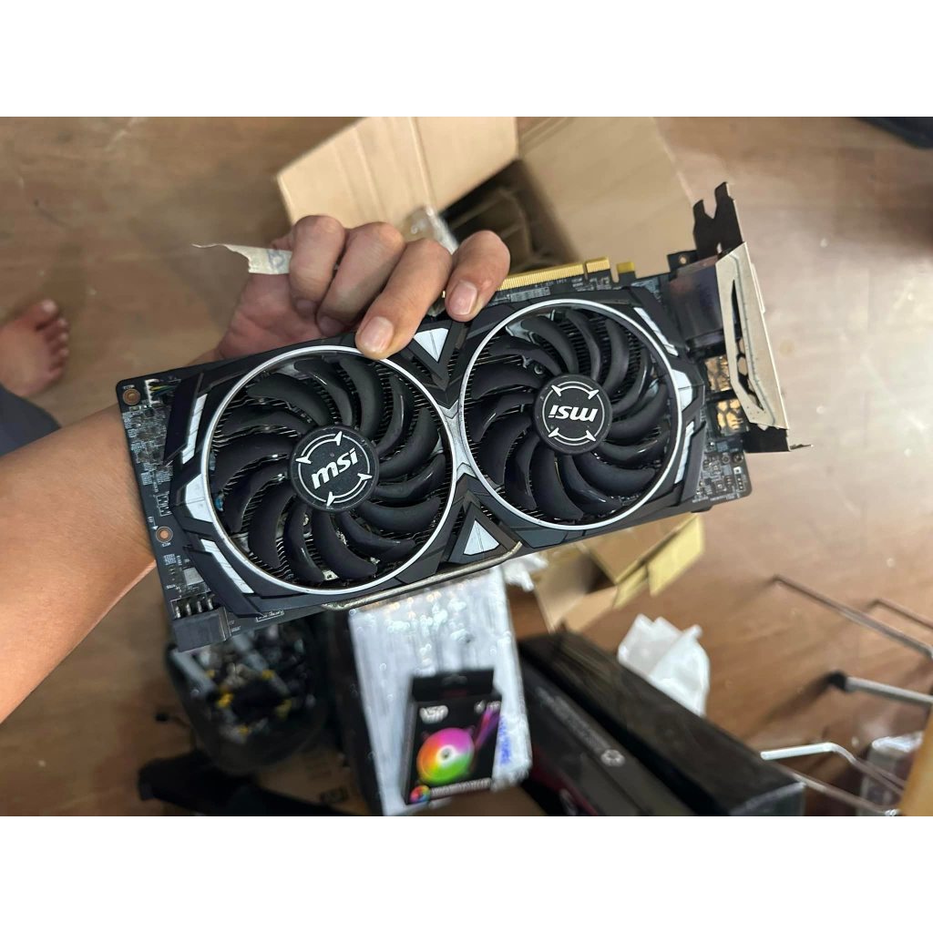 CARD MÀN HÌNH RX 580 8GB MSI LIKE NEW