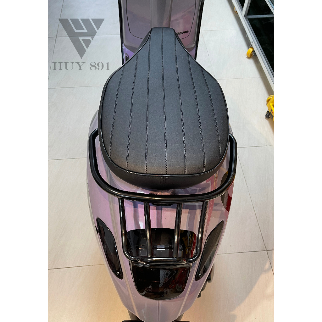 Bọc da yên cho xe Sprint Primavera Notte