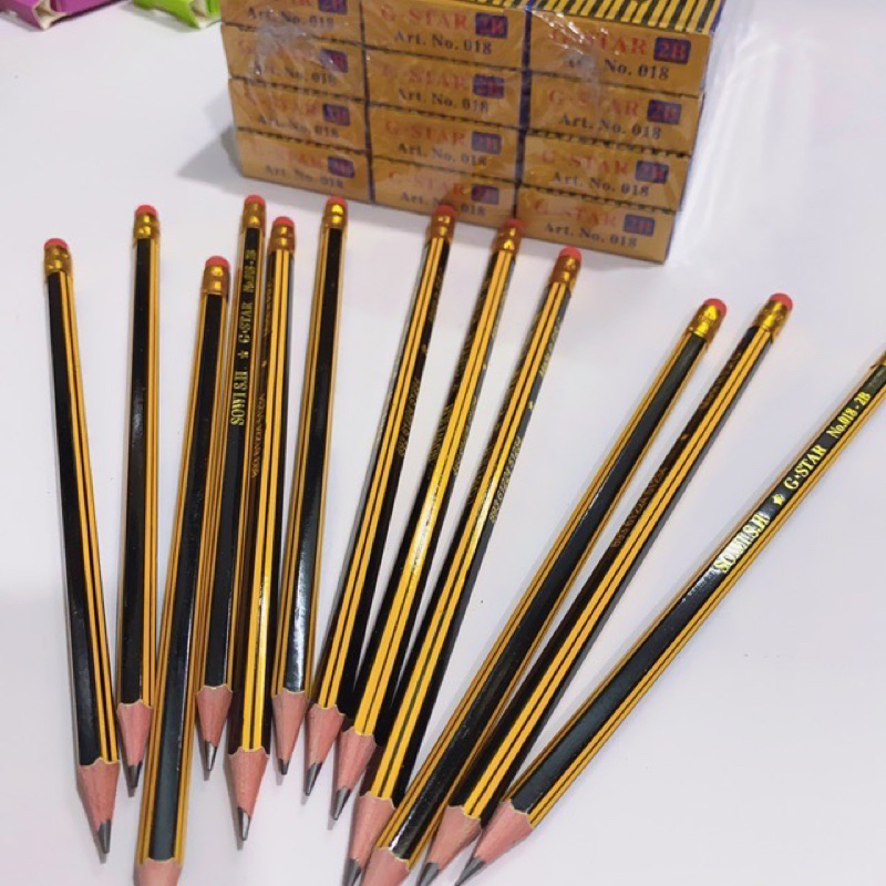 Bút chì 2B Gstar 009 loại đẹp