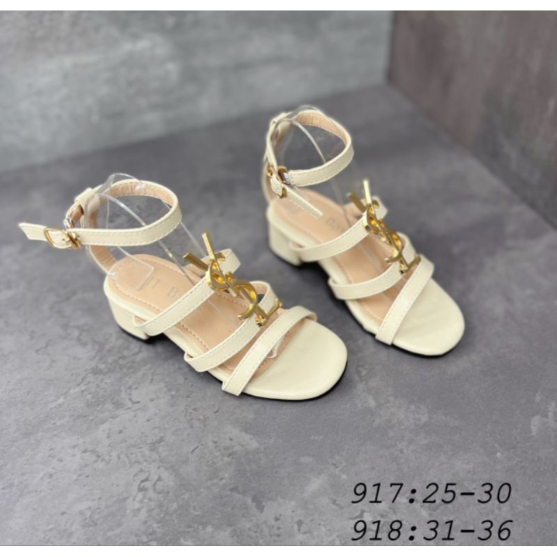 Giày cao gót cho bé full box