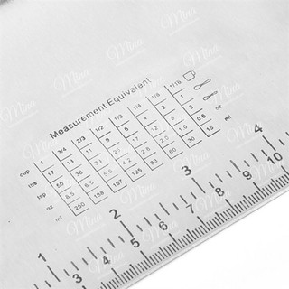 Vét BộtCắt Bột Inox cán silicone